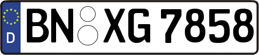 BN-XG7858