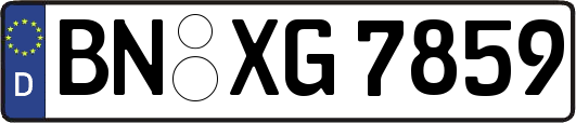 BN-XG7859