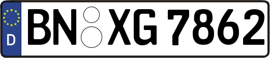 BN-XG7862