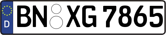BN-XG7865