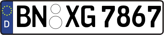BN-XG7867