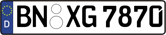 BN-XG7870