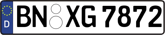 BN-XG7872