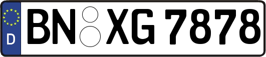BN-XG7878