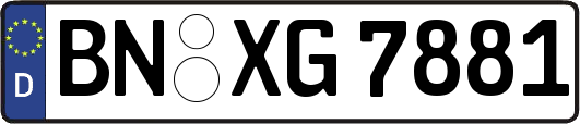BN-XG7881