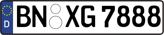 BN-XG7888