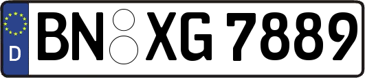 BN-XG7889