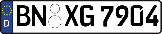 BN-XG7904