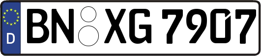 BN-XG7907