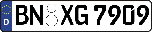 BN-XG7909