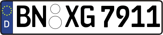 BN-XG7911