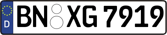 BN-XG7919