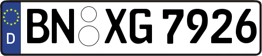 BN-XG7926