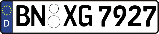 BN-XG7927