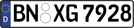 BN-XG7928