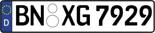 BN-XG7929