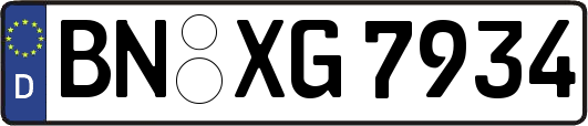 BN-XG7934