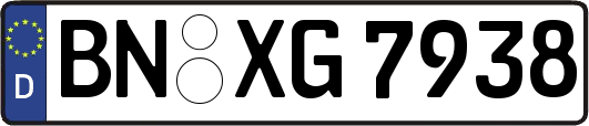 BN-XG7938