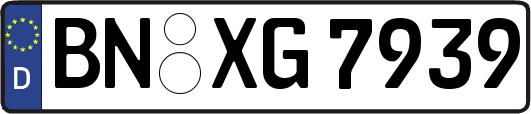 BN-XG7939