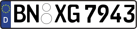 BN-XG7943