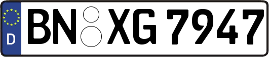 BN-XG7947