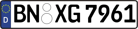 BN-XG7961