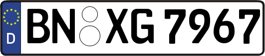 BN-XG7967