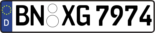 BN-XG7974