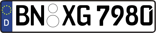 BN-XG7980