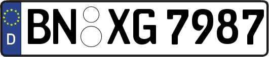 BN-XG7987