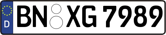BN-XG7989