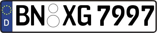 BN-XG7997