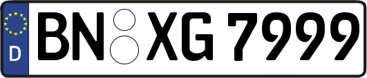 BN-XG7999