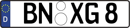 BN-XG8