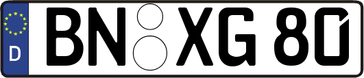 BN-XG80
