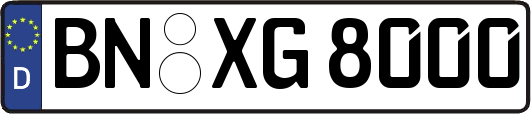 BN-XG8000