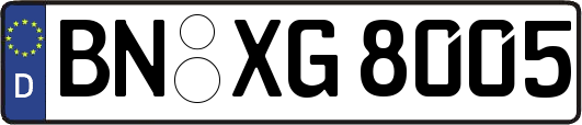 BN-XG8005