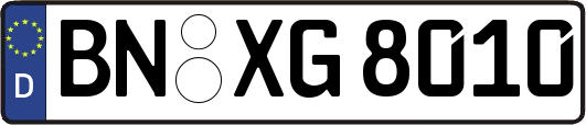 BN-XG8010