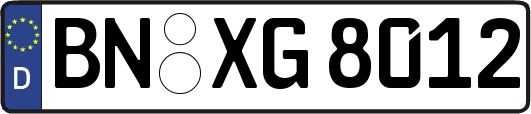 BN-XG8012