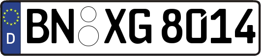 BN-XG8014