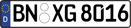 BN-XG8016