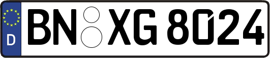 BN-XG8024