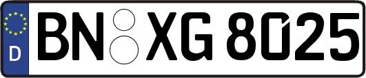 BN-XG8025
