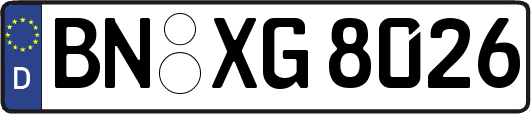 BN-XG8026