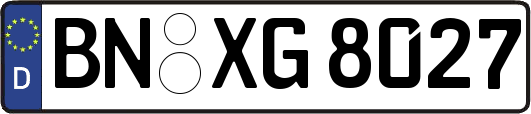 BN-XG8027