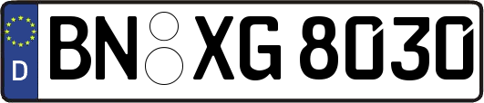 BN-XG8030