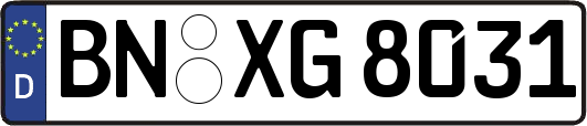 BN-XG8031