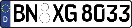 BN-XG8033