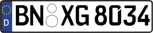 BN-XG8034