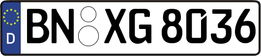 BN-XG8036